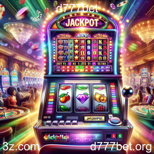 Descubra a Emoção dos Jackpots no d777bet