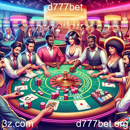 A Magia dos Jogos de Mesa no d777bet